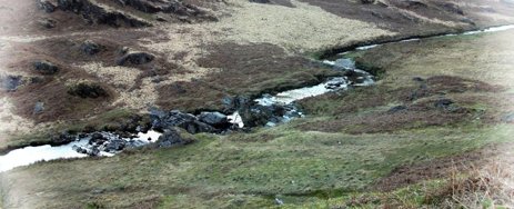 Upland stream